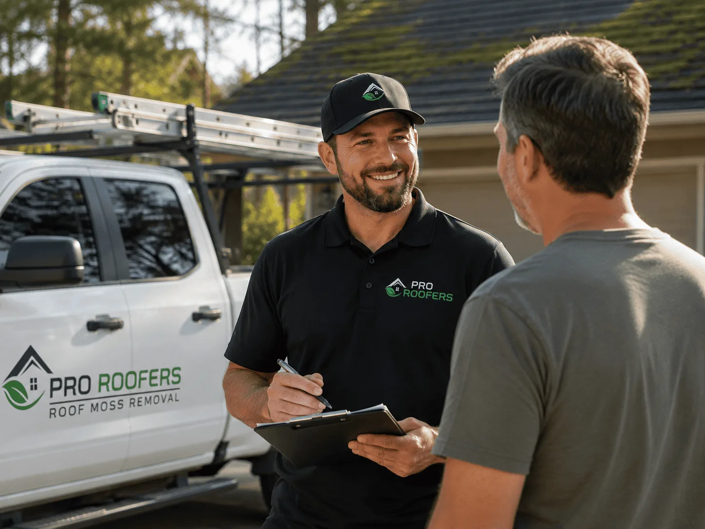 Roof Moss Removal Hartsville, IN FAQs